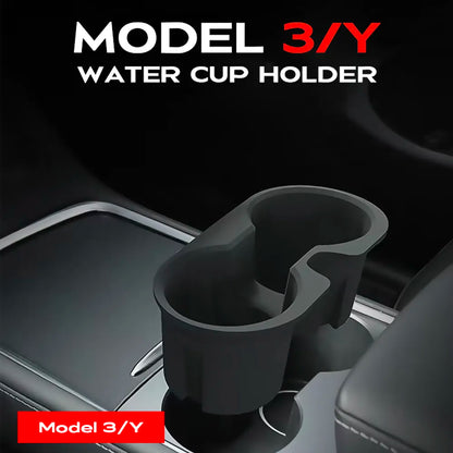 Revolutionary Tesla Model 3/Y Silicone Water Cup Holder