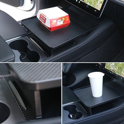 Alset Tray for Tesla Model Y and Model 3 - The Ultimate Autopilot Companion