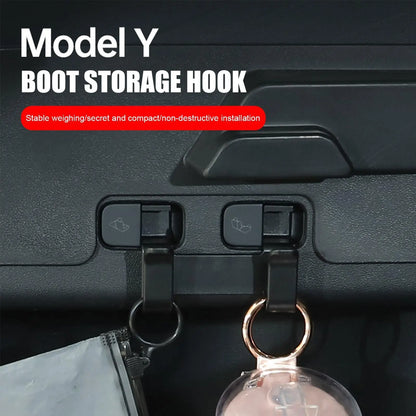 Model Y Rear Trunk Hook - Organize with Ease