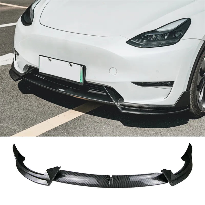AeroLux Front Bumper Lip for Tesla Model 3 & Model Y