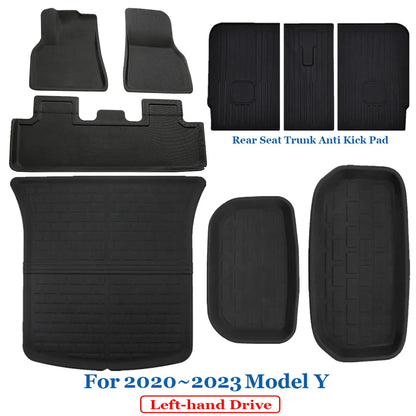 ShieldGuard All-Weather Floor Mats for Tesla Model 3