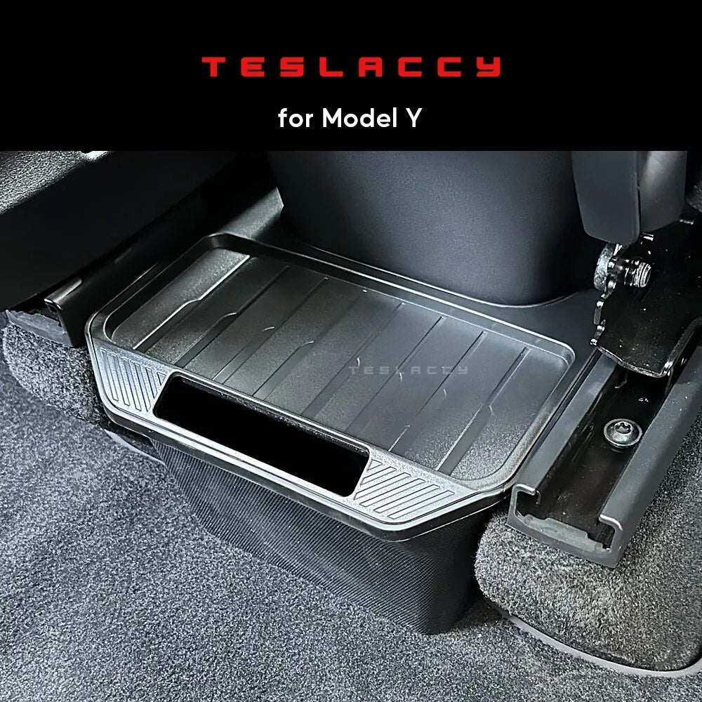 TESLACCY Model Y Under Seat Storage Box