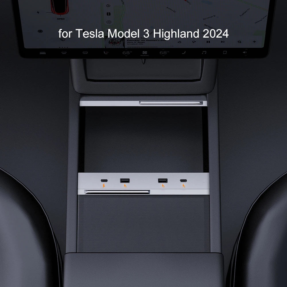 PowerHub 65 - Advanced Charging Solution for Tesla Model 3 Highland 2024