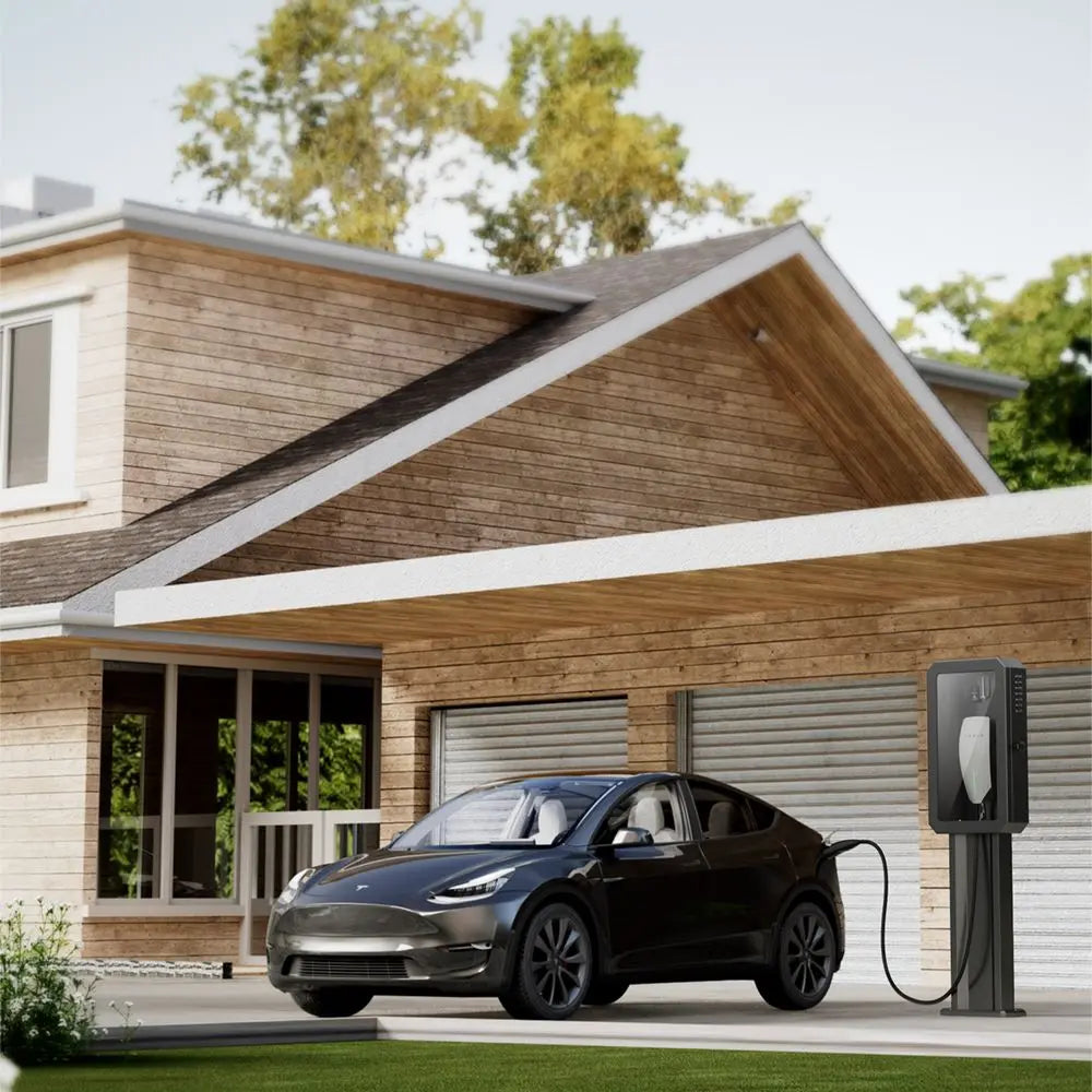 Charging Guardian: Universal EVS Wall Protection Box for Tesla Chargers