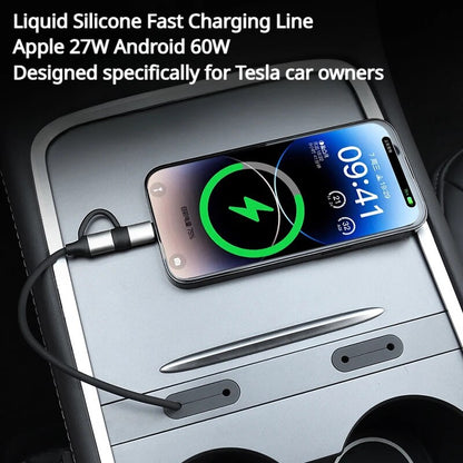 TurboCharge 60W USB Type-C & 27W Lightning Charger Cable