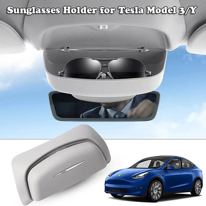 Sunglasses Case & Organizer for Tesla Model 3/Y