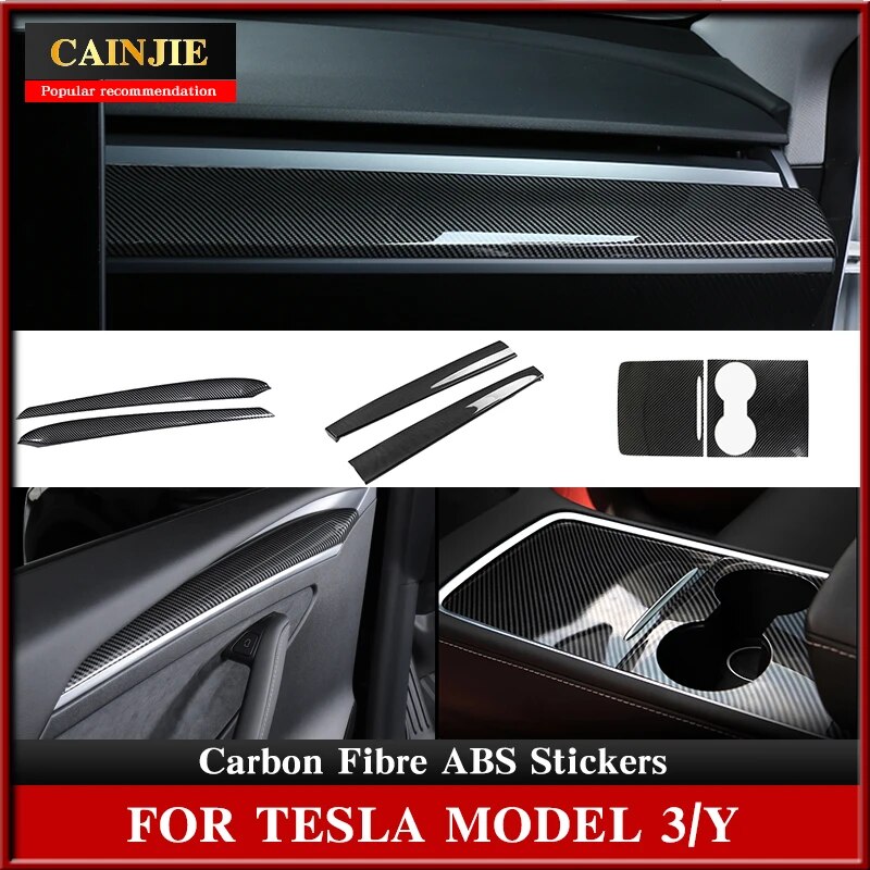 Tesla Model 3/Y Center Console Trim