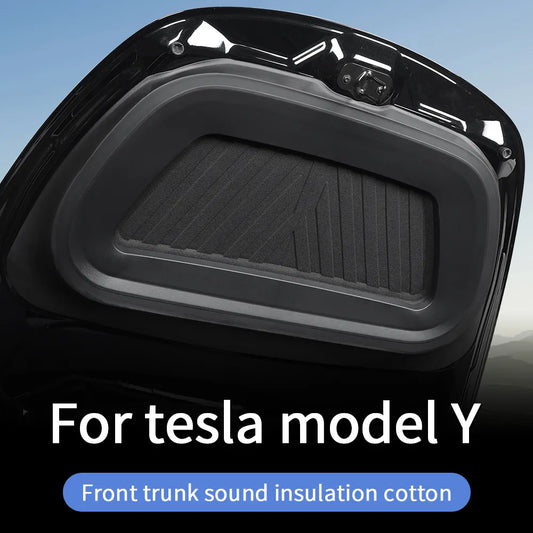 TeslaSilence™ Front Trunk Sound Insulation Cotton