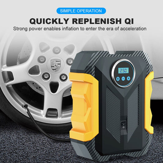 PowerPro Tire Inflator: The Ultimate Portable Air Pump