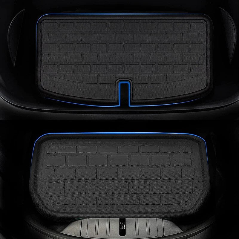 Tesla Model Y 7 Seater All-Weather Floor Mats & Trunk Liners - Full Protection Set