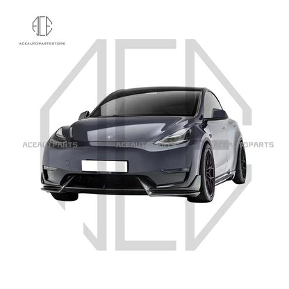 Tesla Model Y ADRO Style Carbon Fiber Body Kit - Unleash the Future