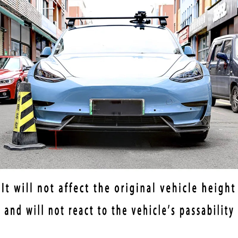 The Sleek Enhancement for Your Tesla Model 3/Y Front Bumper