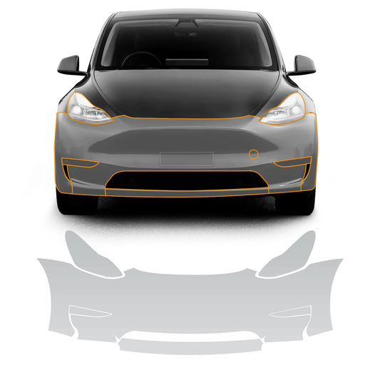 RevolutionGuard TPU Shield for Tesla Model Y: Ultimate Paint Protection