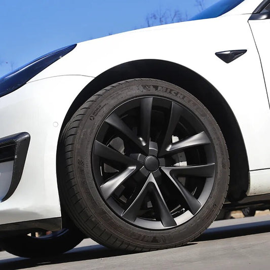 Tesla Model 3 18" Hub Cap Set - Enhance Your Wheel's Elegance