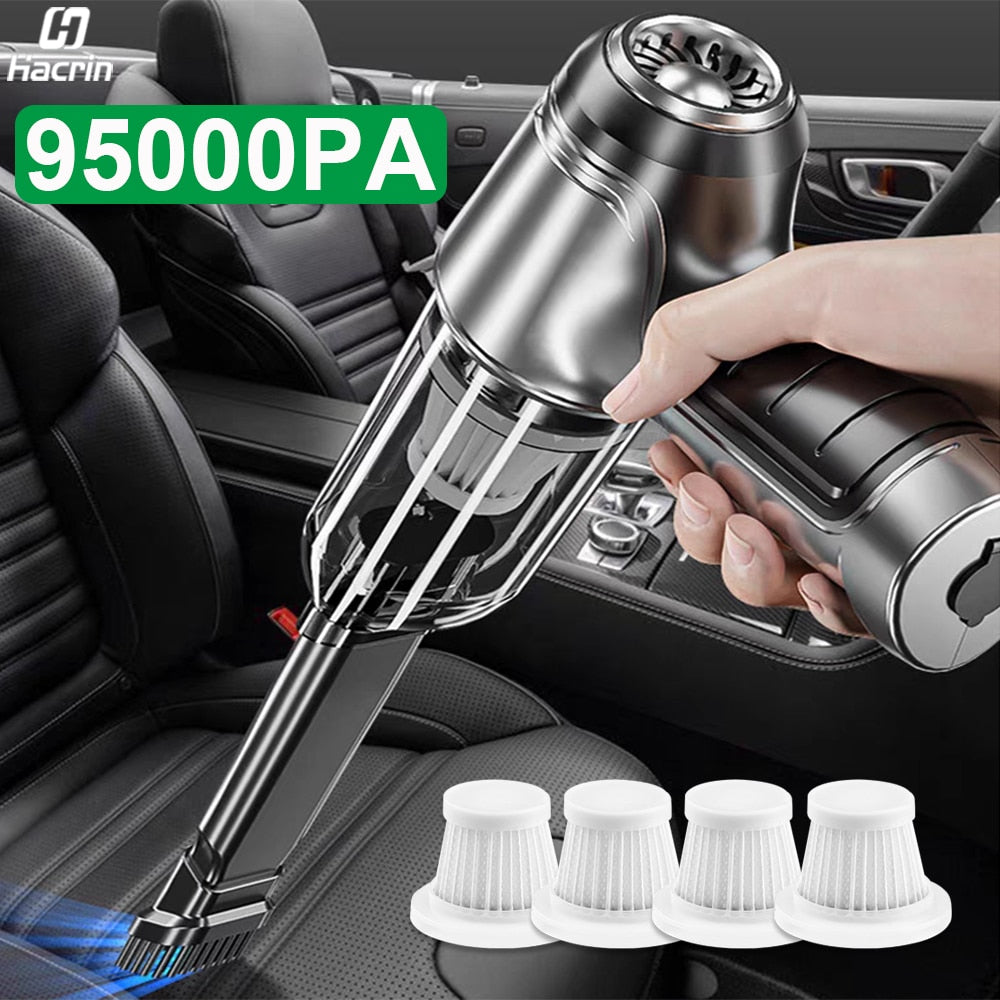 Ultimate 2-in-1 Handheld Car & Home Vacuum Cleaner