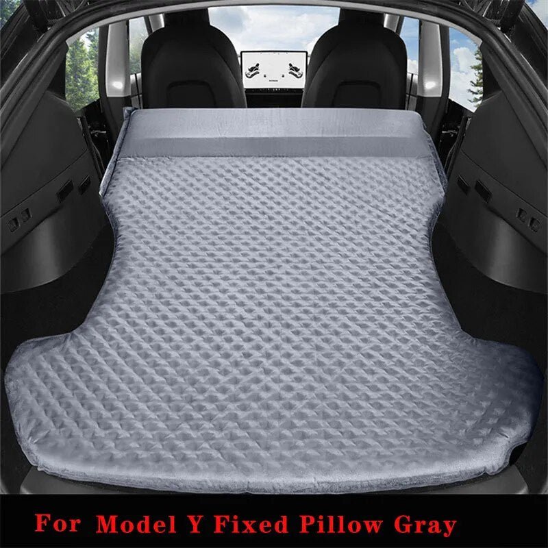 Tesla Model 3 Model Y Inflatable Air Mattress: The Ultimate Car Travel Bed