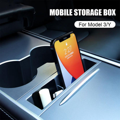 Tesla Model 3/Y 2021-2023 Center Console Storage Box: Streamlined Organization for Your Car