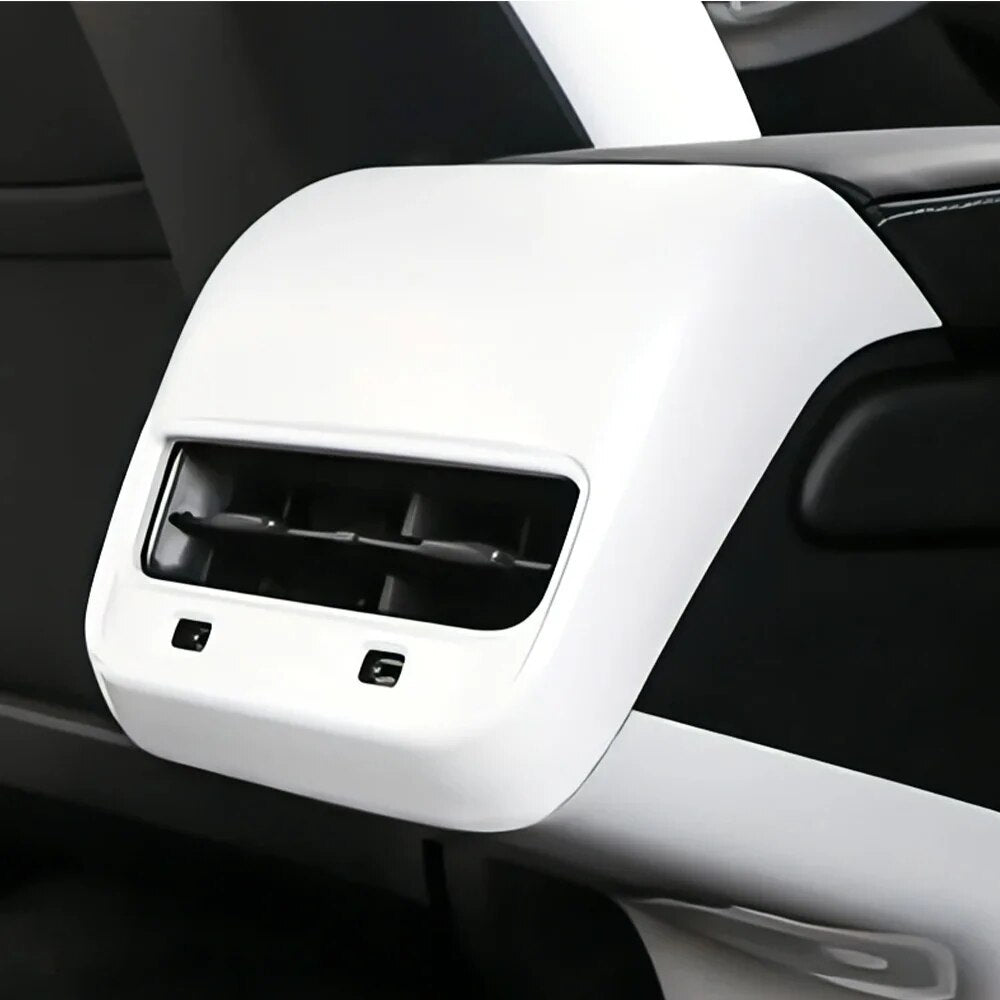 Model 3/Y Rear Air Vent Outlet Cover - Elevate Your Interior