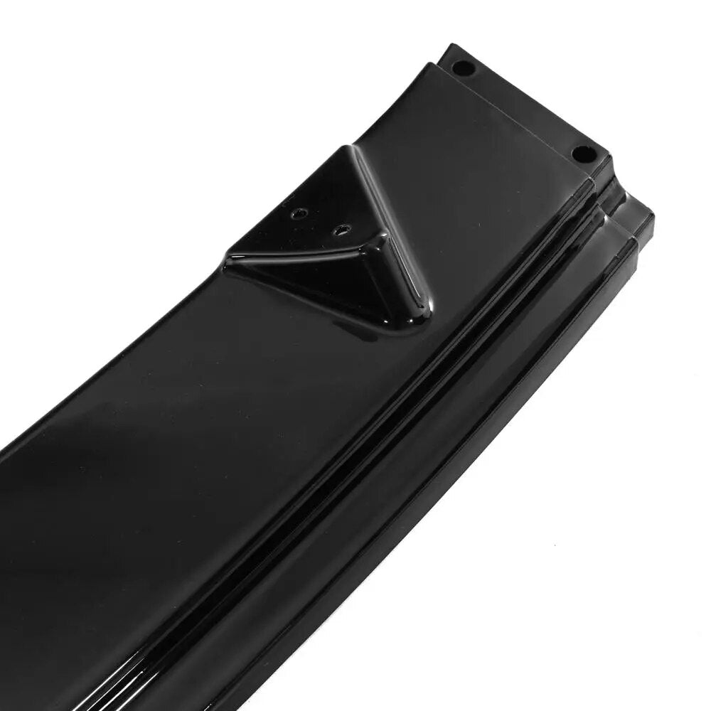 Carbon Black Front Bumper Lip for Tesla Model Y