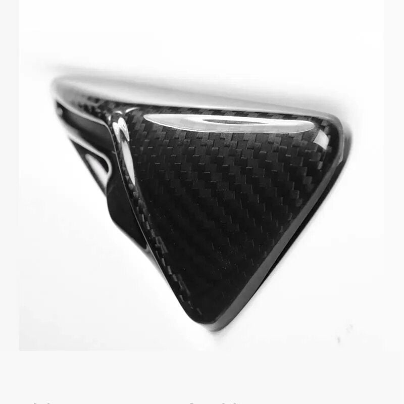 Carbon Fiber Side Camera Protection Cover for Tesla Model 3 & Model Y