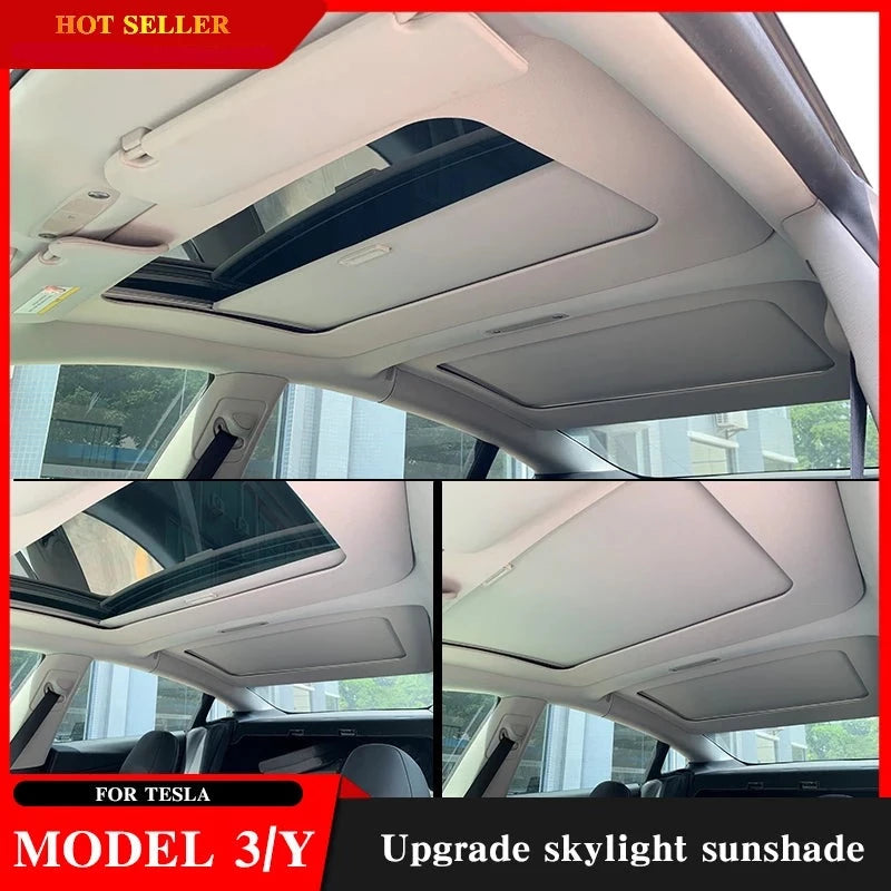 SolarGuard ProShield for Tesla Model Y & Model 3 - Ultimate Skylight Protection