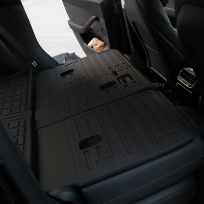 GhoriGuard Model Y Rear Seat Protector and Trunk Mat Bundle