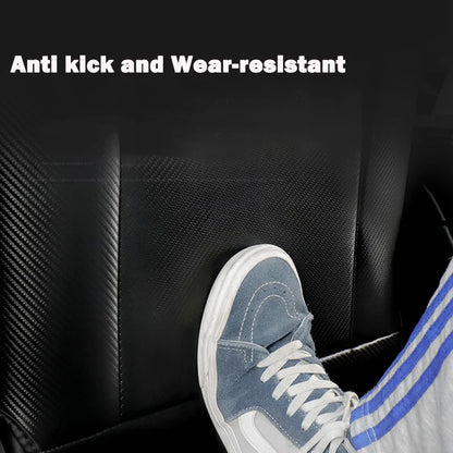 Ultimate Protection Suede Seat Back Kick Protector Tesla Model 3 Highland
