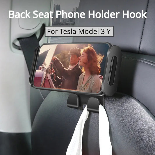GravityGrip Backseat Command Center for Tesla Model 3 Y