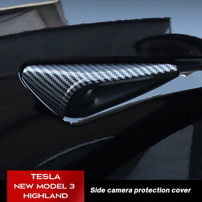 Side Camera Cover Lens Protector For Tesla Model 3+ Highland 2024