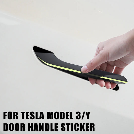 NightGlow Automotive Door Handle Kit for Tesla Model 3 Model Y 2022