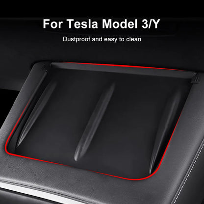 TeslaCharge 2023 - Revolutionize Your Drive with Central Control Wireless Charging Pad