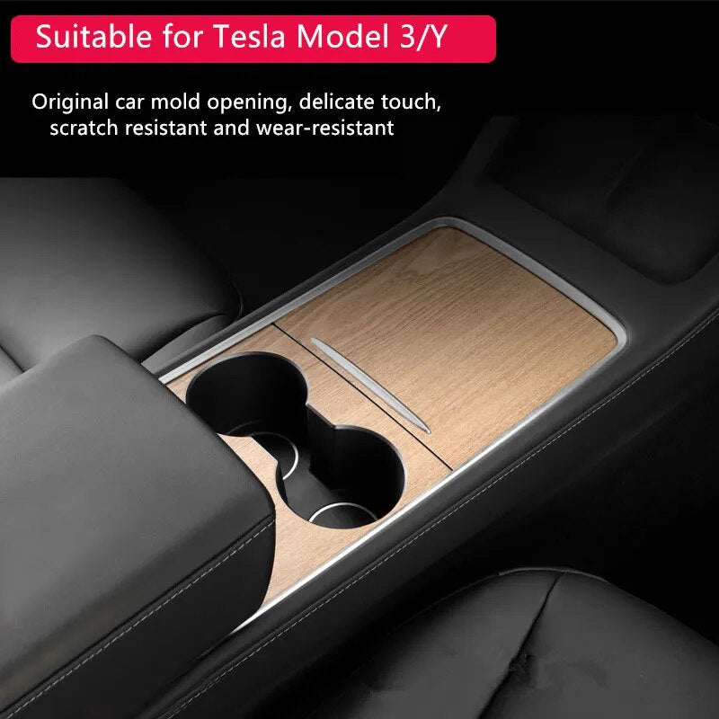 CarbonShield Console Armor for Tesla Model 3/Y