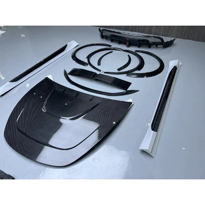 Tesla Model Y Carbon Fiber Wide Body Kit by GEETHA SD
