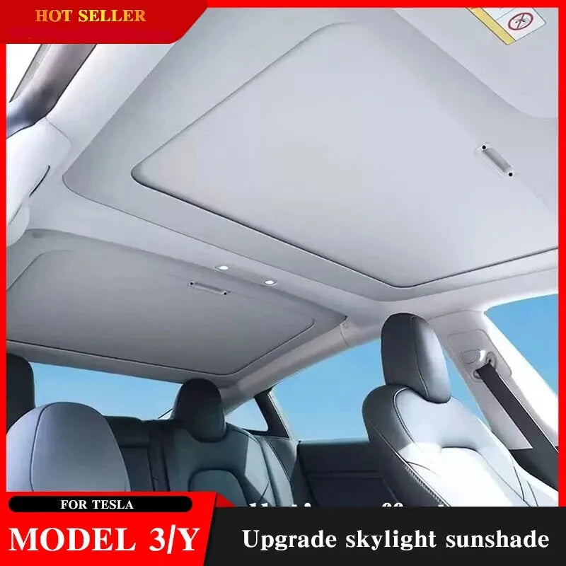 SolarGuard ProShield for Tesla Model Y & Model 3 - Ultimate Skylight Protection