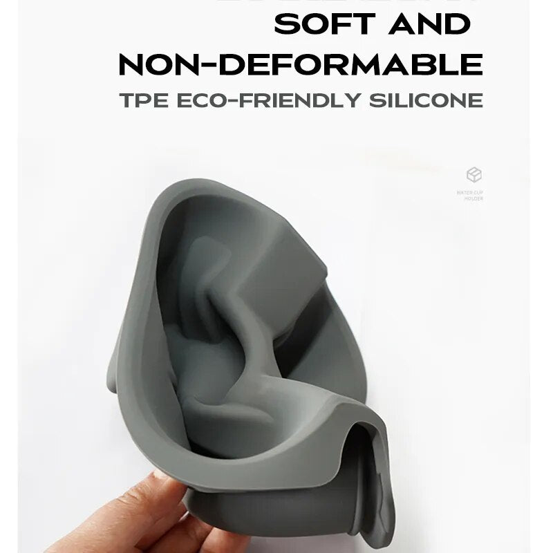 Revolutionary Tesla Model 3/Y Silicone Water Cup Holder