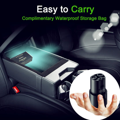Universal EV Charger Connector Adapter