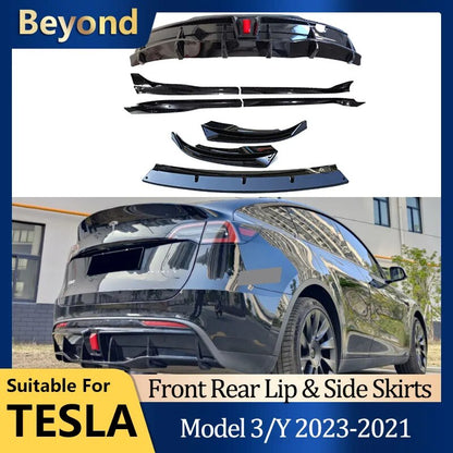 Refined Style Body Kit for Tesla Model 3/Y