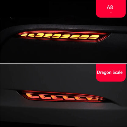 SafetyBeam: TurnGuard bumper lights for Tesla Model 3/Y 2024