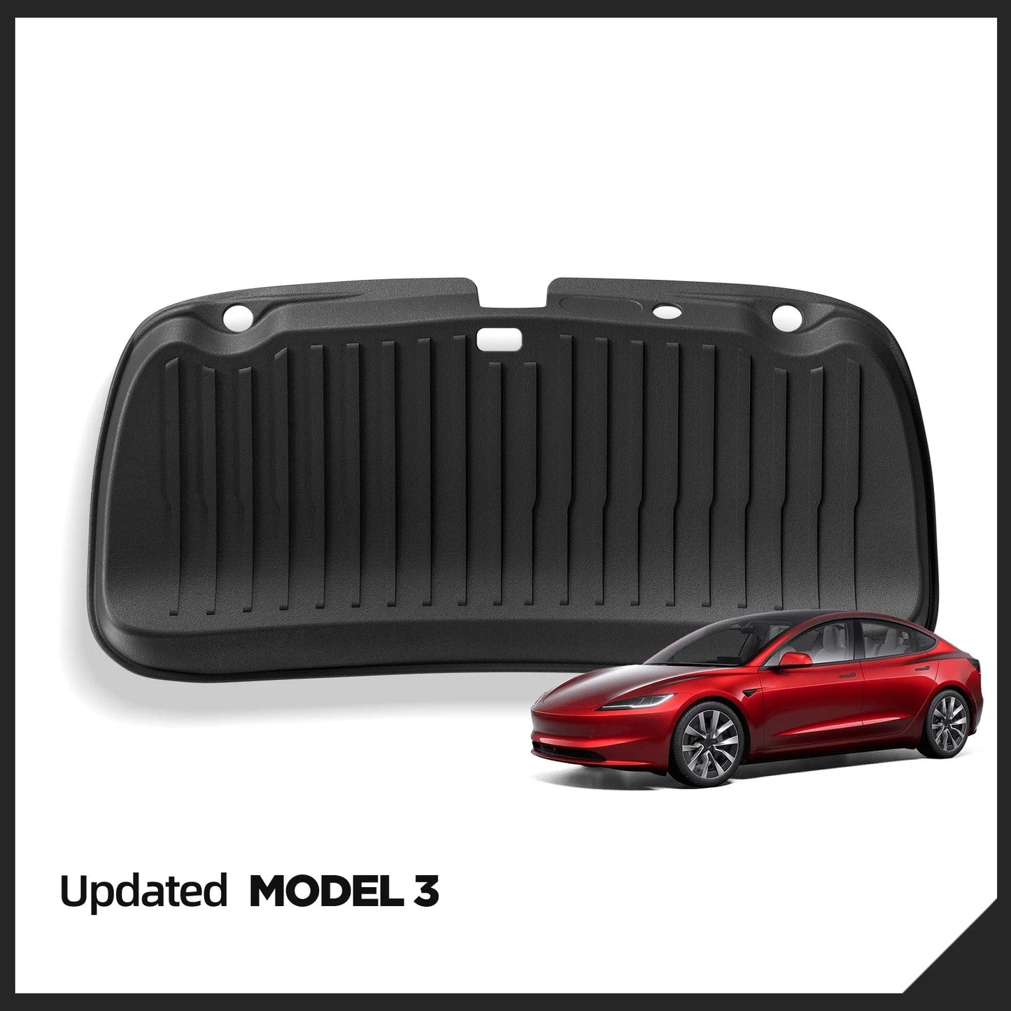 Trunk Tailgate Protection Pad for Tesla Model 3 Highland 2024