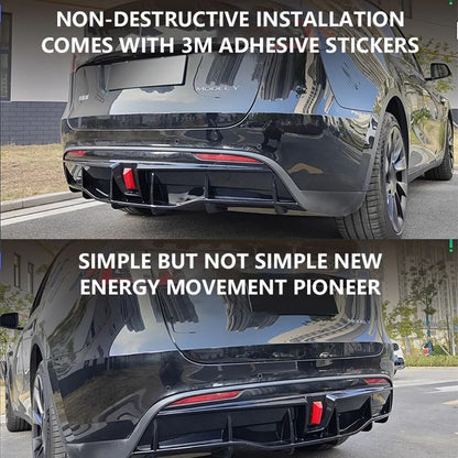 Tesla Model 3 & Model Y Bumper Enhancement Kit