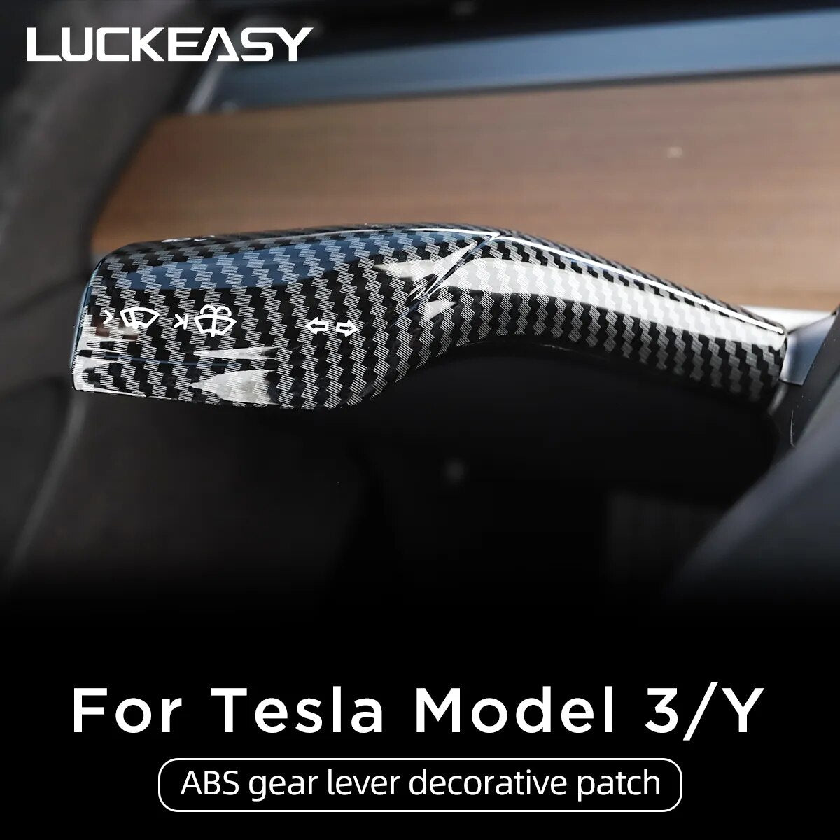 Stylish Interior Remodel Patch for Tesla Model 3 and Model Y