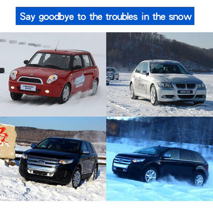 Snow Tire Anti-Skid Chains: Traction and Security for Winter Drives