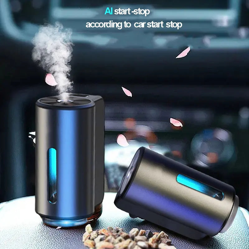 DriveFresh: Car Aroma Diffuser