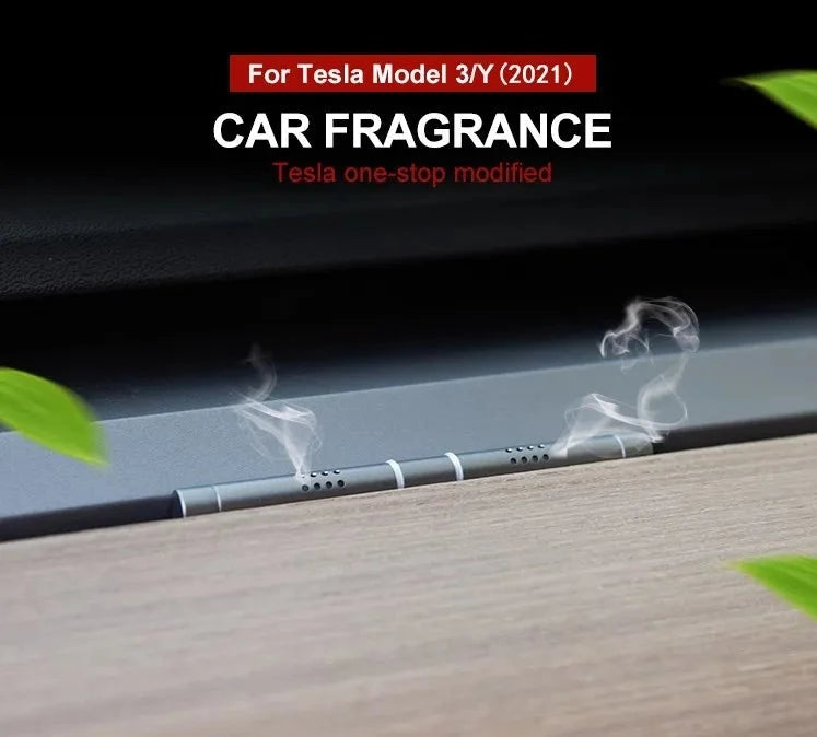 TeslaBreeze 2024 Car Air Freshener