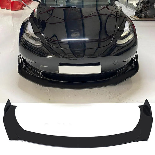 Tesla AeroPro Universal Front Bumper Lip Kit