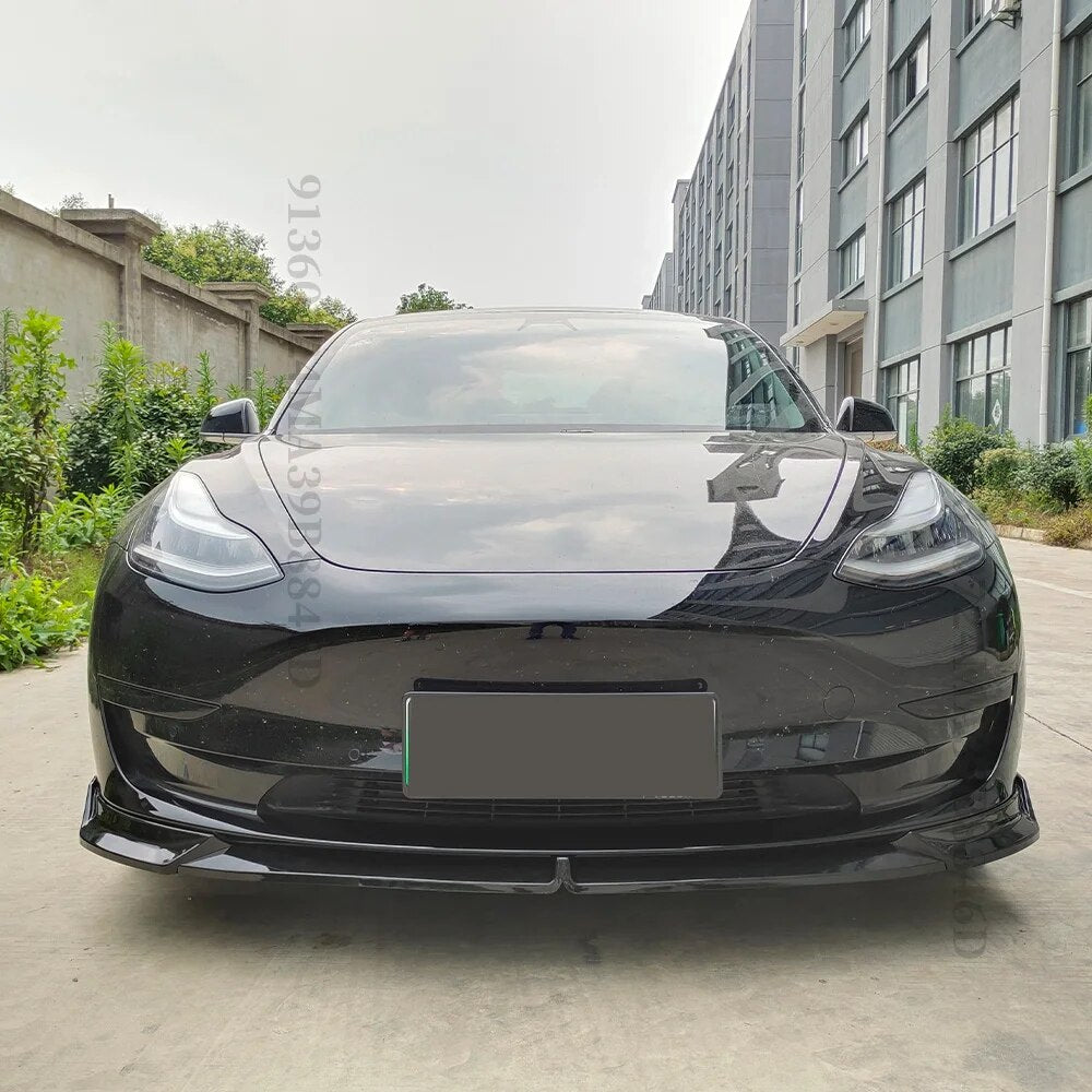 Precision AeroKit - Front Bumper Lip for Tesla Model 3 Y (2017-2023)