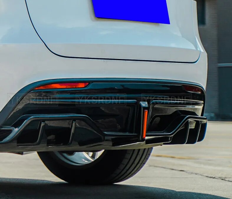 Sleek Rear Bumper Diffuser for Tesla Model Y