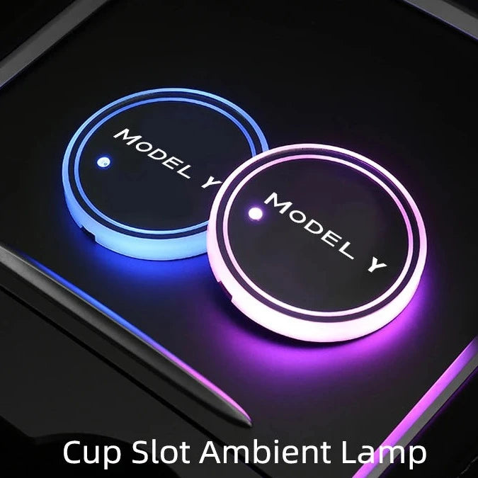 LED Glow Cup Water Coaster
