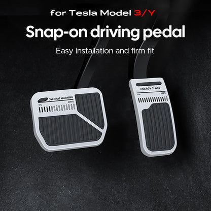 Snap-on Driving Pedal Covers for Tesla Model Y/3 2024