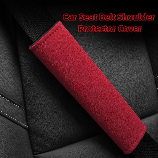 LuxuryComfort™ Car Seat Belt Shoulder Pad for Tesla Model 3 Model Y - 2023 Edition